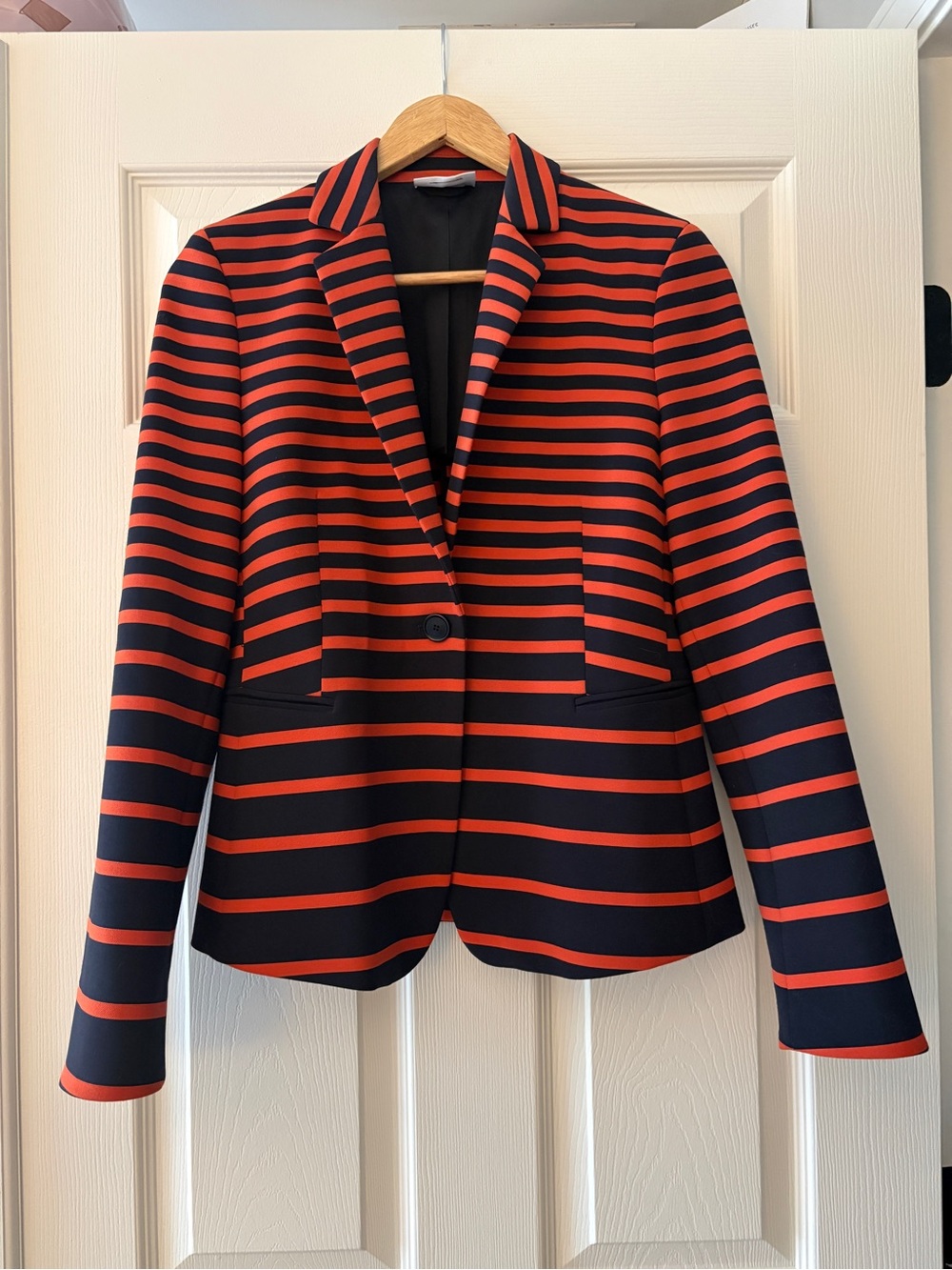 Akris Punto Striped Blazer